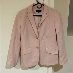 Pink blazer